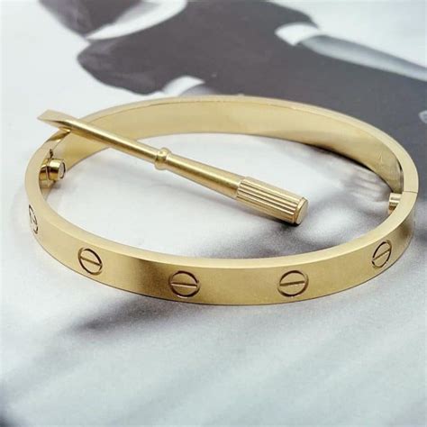 cartier love bracelet dupe review|cartier love bracelet inside engraving.